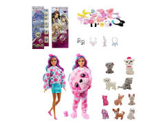 11.5inch Solid Body Doll Set toys