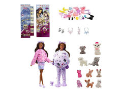 11.5inch Solid Body Doll Set toys