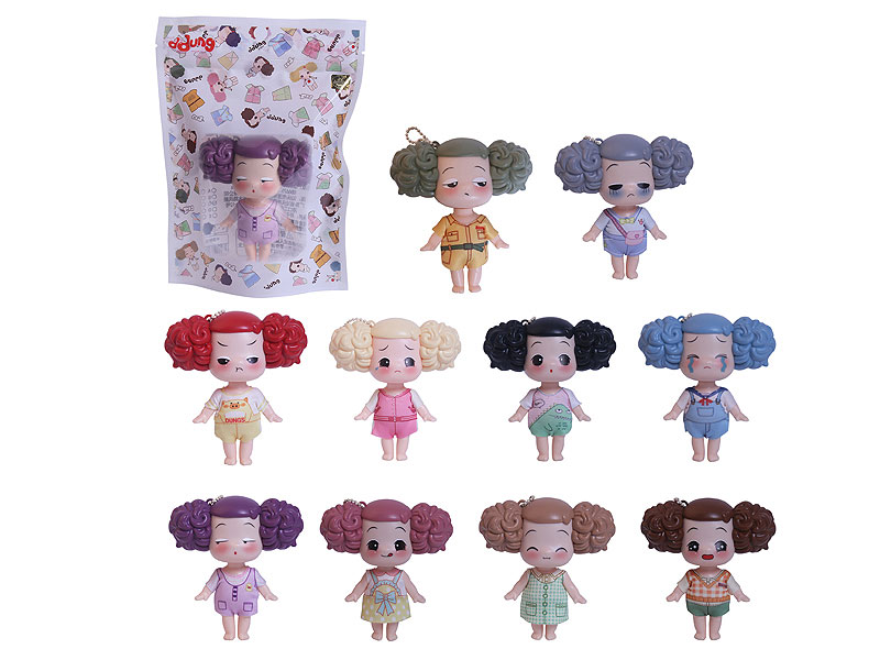 9CM Doll(10S) toys