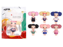 9CM Doll(6S) toys