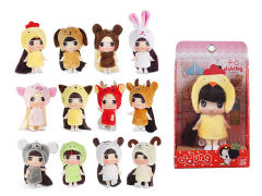 9CM Doll(12S) toys