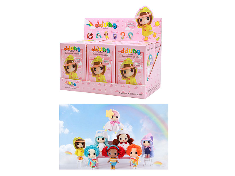 9CM Doll(6in1) toys