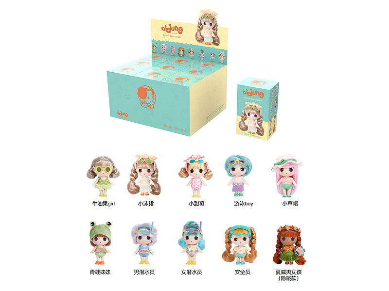 9CM Doll(9in1) toys