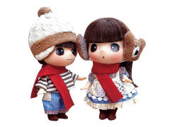 18CM Doll(2in1) toys