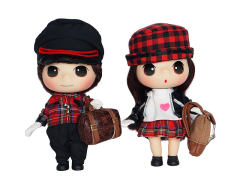 18CM Doll(2in1) toys