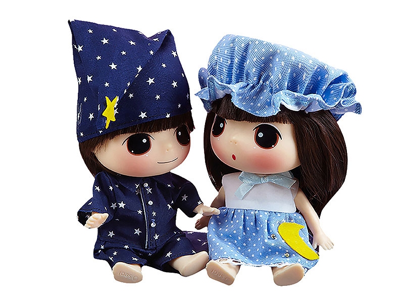 18CM Doll(2in1) toys