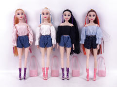 Solid Body Doll Set(4S) toys