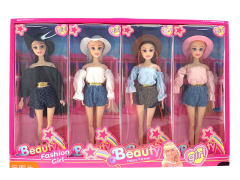 Solid Body Doll(4in1) toys