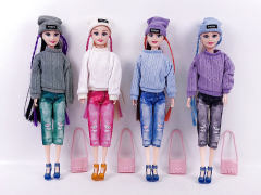 Solid Body Doll Set(4S) toys