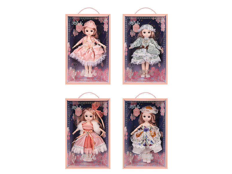 12inch Solid Body Doll(4S) toys