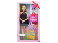 11.5inch Solid Body Doll Set toys