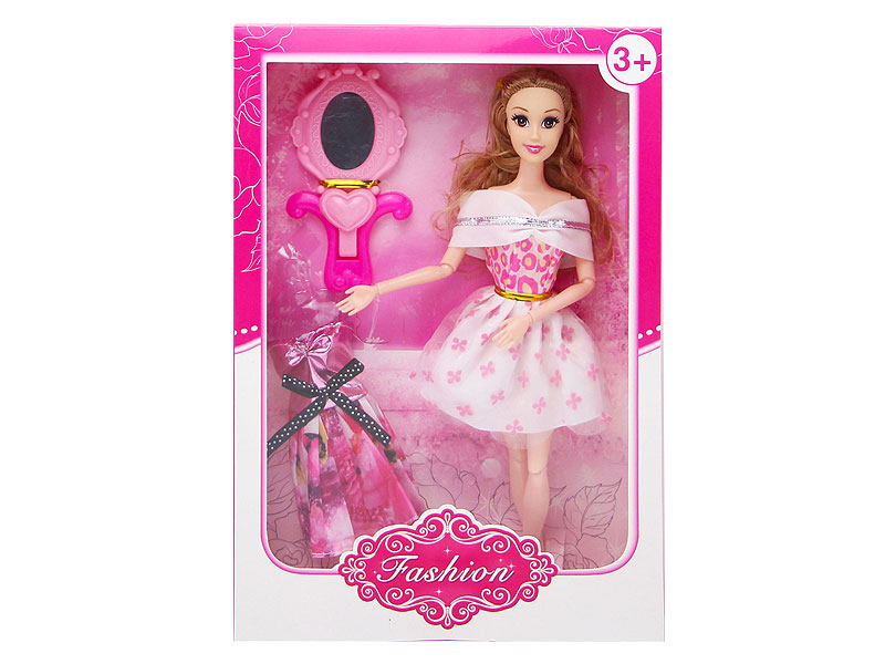 11.5inch Solid Body Doll Set toys