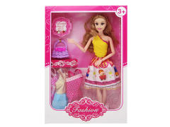 11.5inch Solid Body Doll Set toys