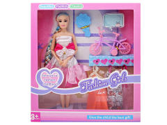 11.5inch Solid Body Doll Set toys