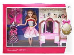 11.5inch Solid Body Doll Set toys