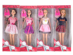 11.5inch Solid Body Doll Set(4S) toys