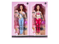 11.5inch Solid Body Doll Set(2S) toys