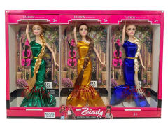 11.5inch Solid Body Doll Set(3in1) toys