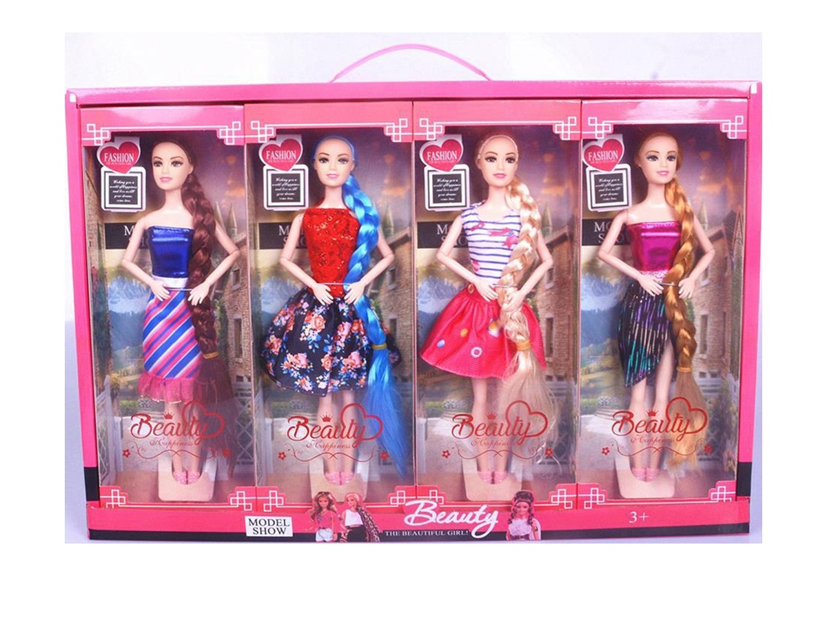 11.5inch Solid Body Doll Set(4in1) toys