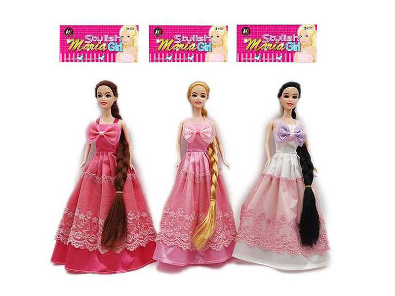 11.5inch Solid Body Doll(3S) toys