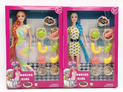 11.5inch Solid Body Doll Set(2S) toys