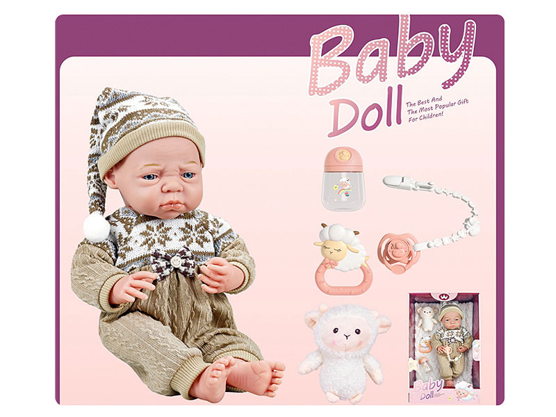 16inch Newborn Doll toys