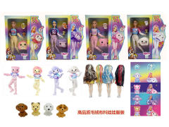 11.5inch Solid Body Doll Set(4S) toys