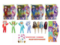 11.5inch Solid Body Doll Set(4S) toys