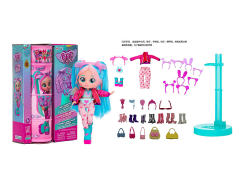 11.5inch Solid Body Doll Set toys