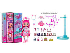 11.5inch Solid Body Doll Set toys