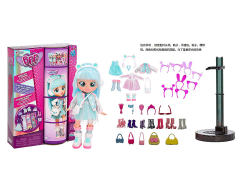 11.5inch Solid Body Doll Set toys