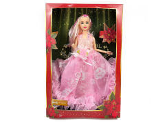 11inch Solid Body Doll Set toys