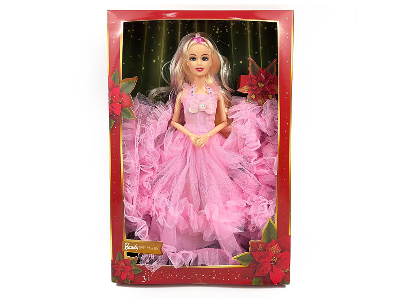 11inch Solid Body Doll Set toys