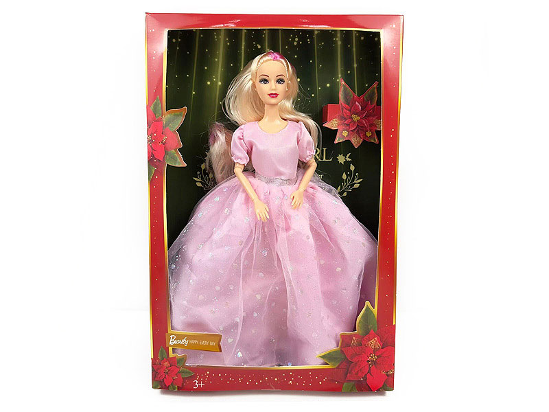 11inch Solid Body Doll Set toys