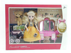 12inch Solid Body Doll Set toys