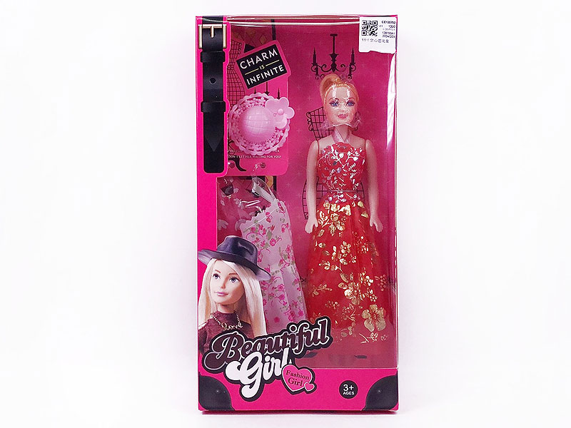 11inch Empty Body Doll Set toys