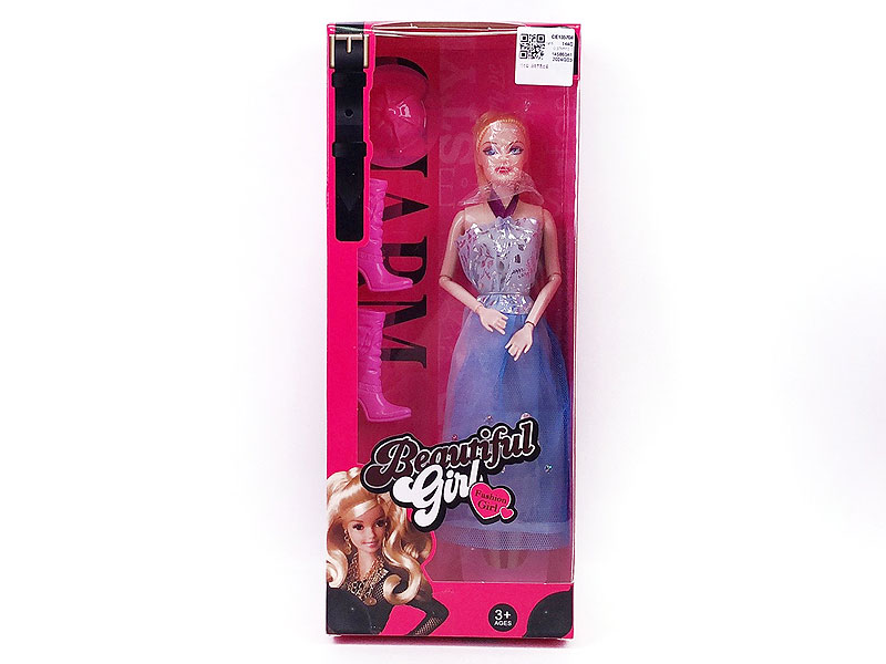 11inch Solid Body Doll Set toys