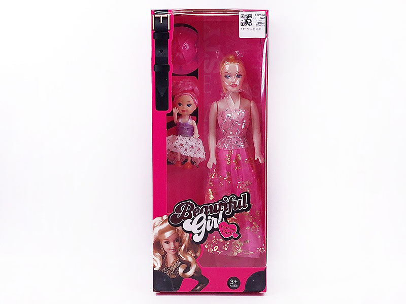 11inch Empty Body Doll Set toys