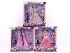 11.5inch Solid Body Doll Set(3S) toys