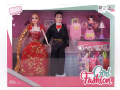 Doll Set(2in1) toys