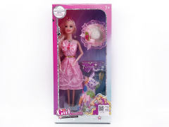 11inch Solid Body Doll Set toys