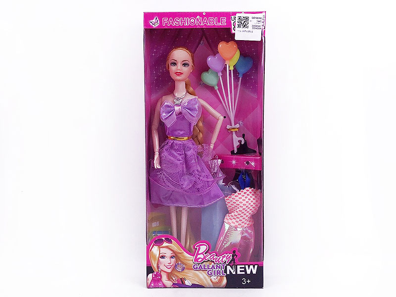 11inch Solid Body Doll Set toys