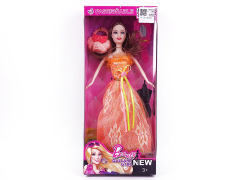 11inch Solid Body Doll Set toys