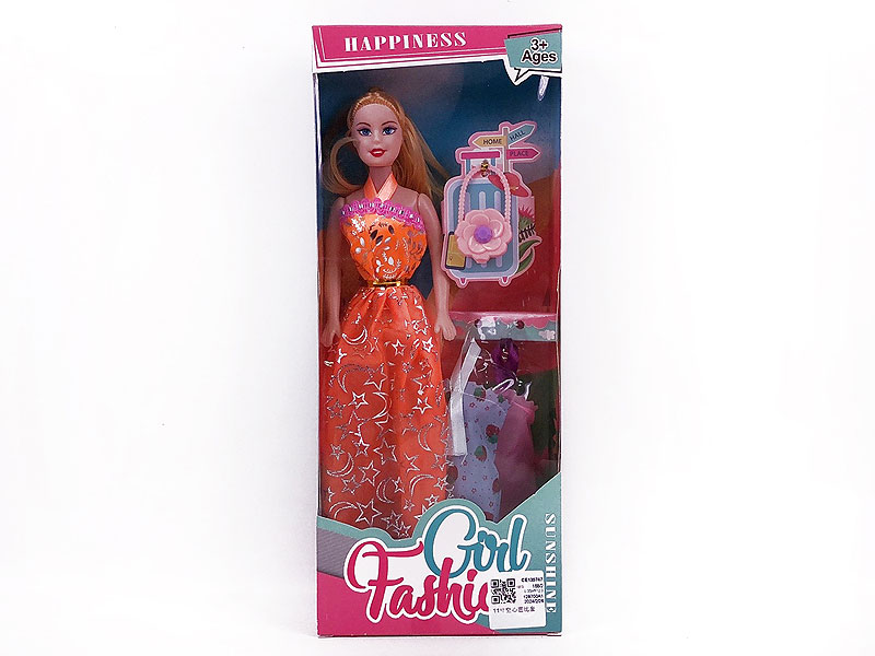 11inch Empty Body Doll Set toys