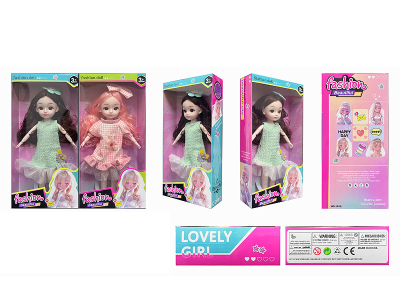 12inch Solid Body Doll(2S) toys