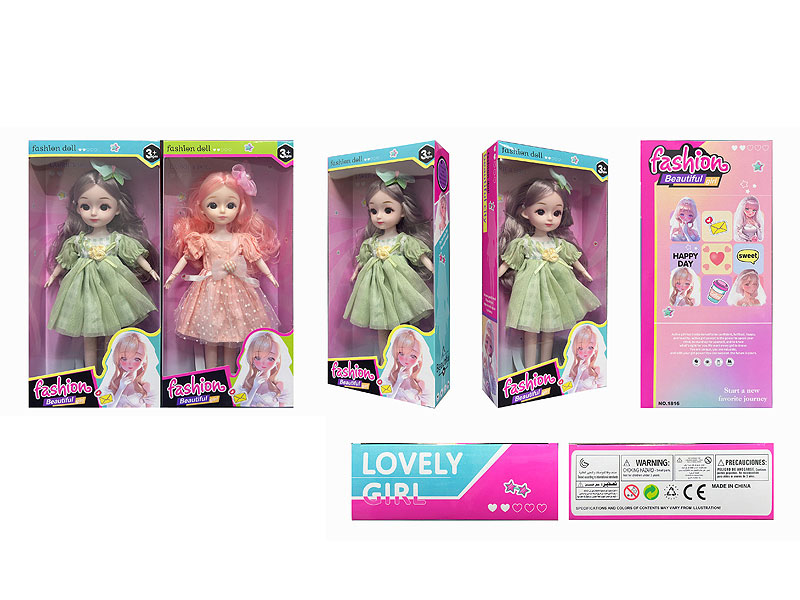 12inch Solid Body Doll(2S) toys