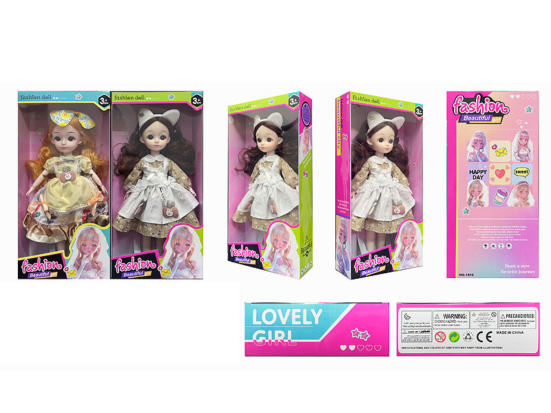 12inch Solid Body Doll(2S) toys