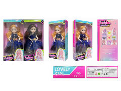 12inch Solid Body Doll(2S) toys