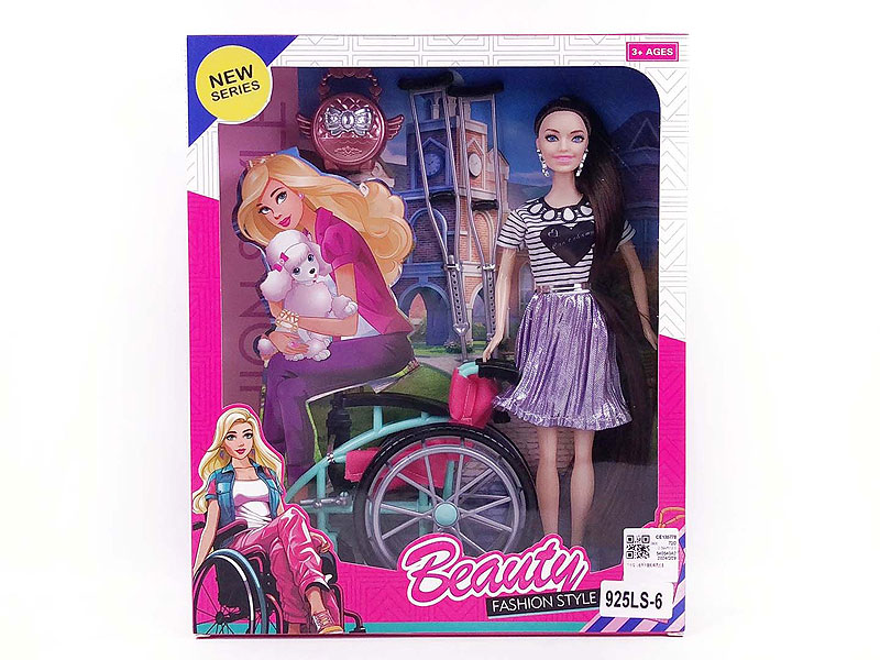 11inch Solid Body Doll Set toys