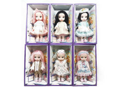 Doll(6in1) toys